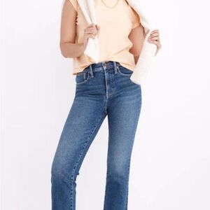 Madewell Cali Demi-Boot Jeans